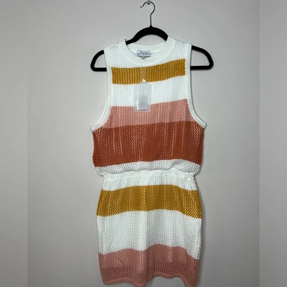 Sabo Skirt | Dresses | Sabo Skirt Sol Knit Striped Dress In Size M |  Poshmark